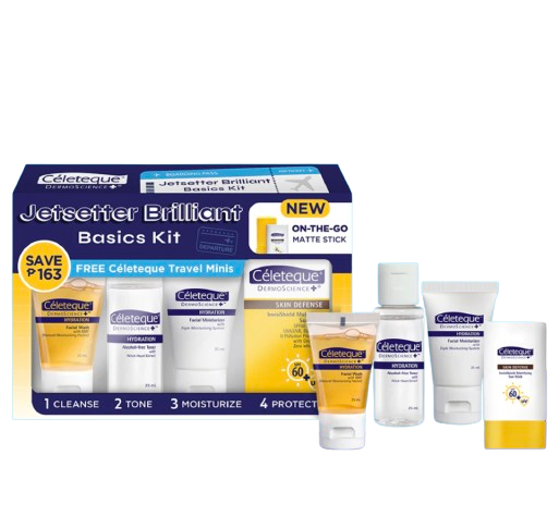 Jetsetter Brilliant Basics Kit 1
