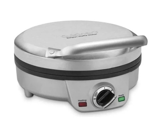 4‑Slice Belgian Waffle Maker	  2