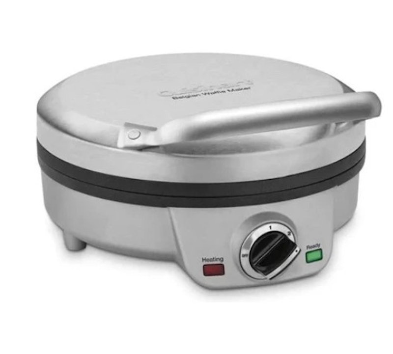 4‑Slice Belgian Waffle Maker 2