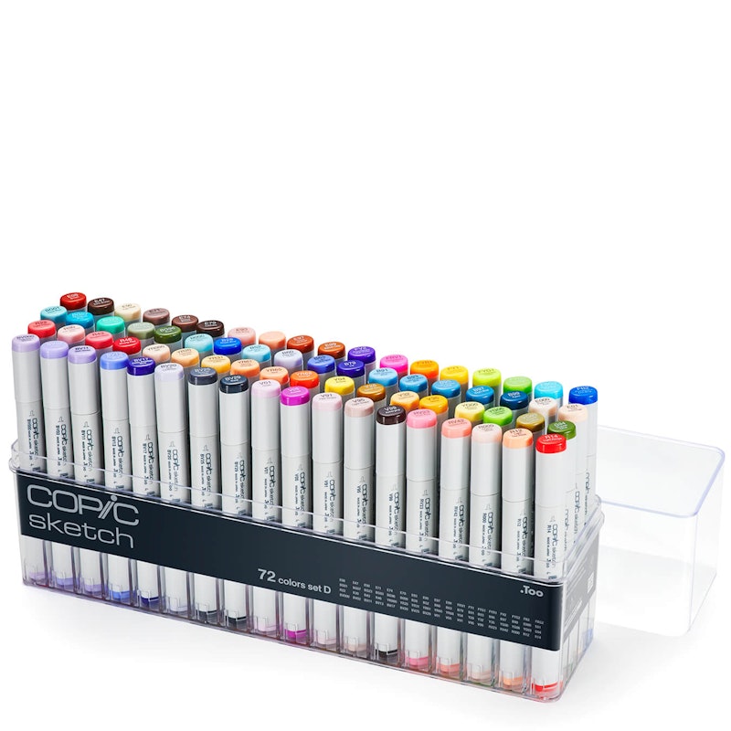 Crayola Blending Markers (Copic Alternative?!) 