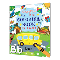 My First Coloring Book of Alphabet