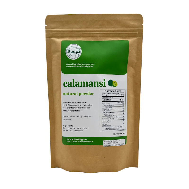 Natural Calamansi Powder (Unsweetened) 1