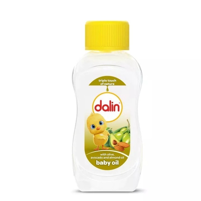 Triple Touch of Nature Baby Oil 1