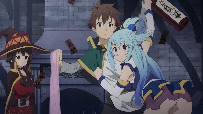 KonoSuba: God's Blessing on This Wonderful World! 4