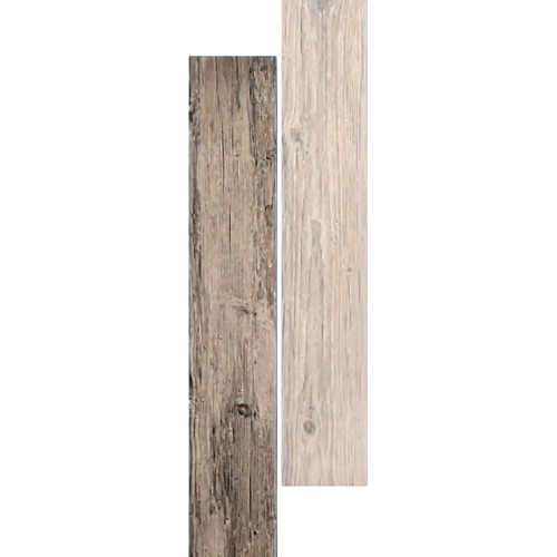 Wooden Vinyl Floor Stickers 1