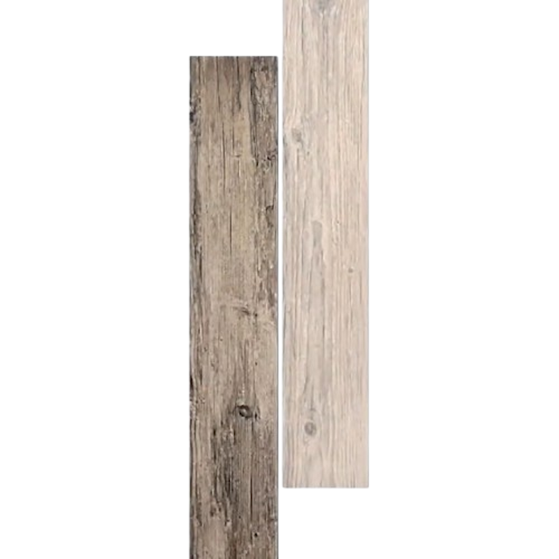 Wooden Vinyl Floor Stickers 1