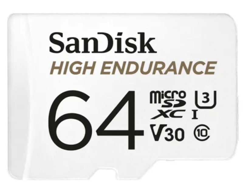 High Endurance microSD Card 1