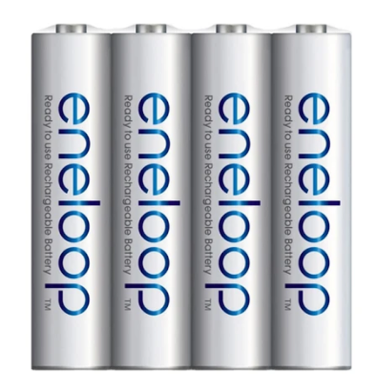 eneloop® Rechargeable Batteries, AAA (4 Pack), 1 - Foods Co.