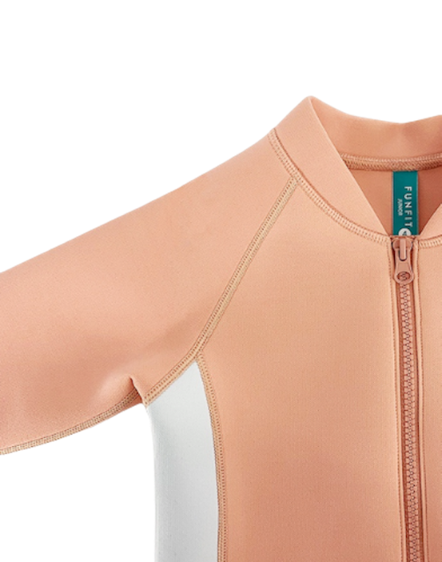Junior | Colourblock Neoprene Thermal Long Sleeve Rash Guard 3