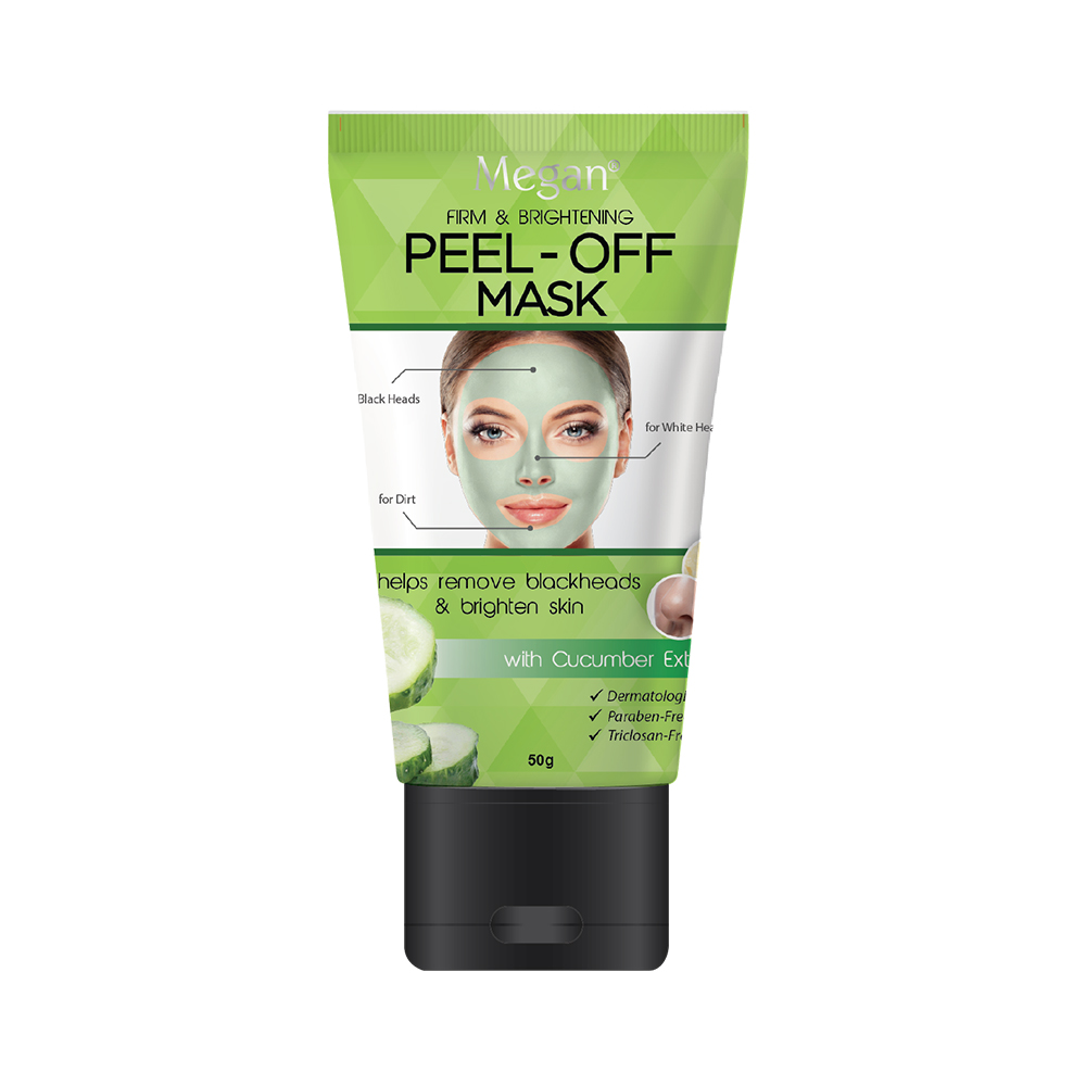 Firm and Brightening Peel Off Mask With Cucumber Extract 1