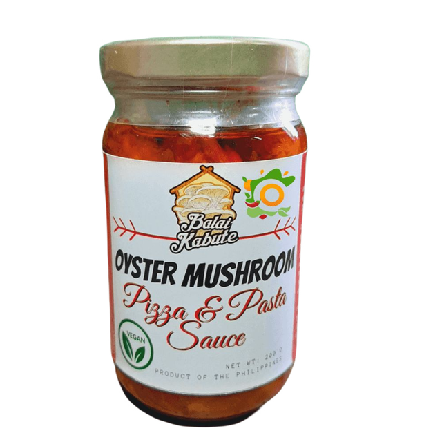 Oyster Mushroom Pizza & Pasta Sauce 1