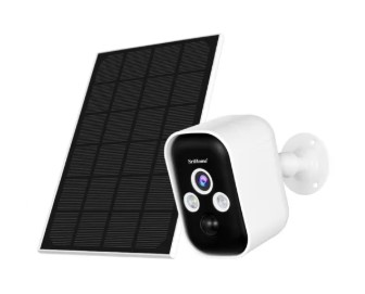 Solar Panel CCTV Camera 1