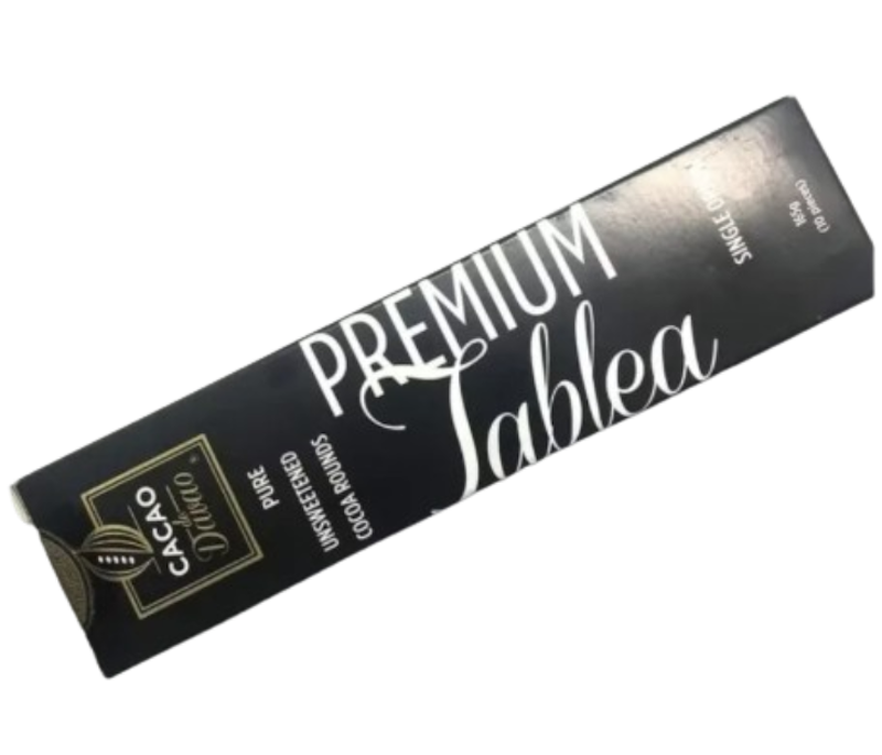 Premium Tablea Unsweetened 1