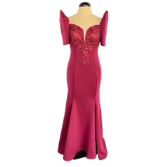 Filipiniana Serpentina Long Gown