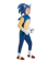 Sonic the Hedgehog Costume 1