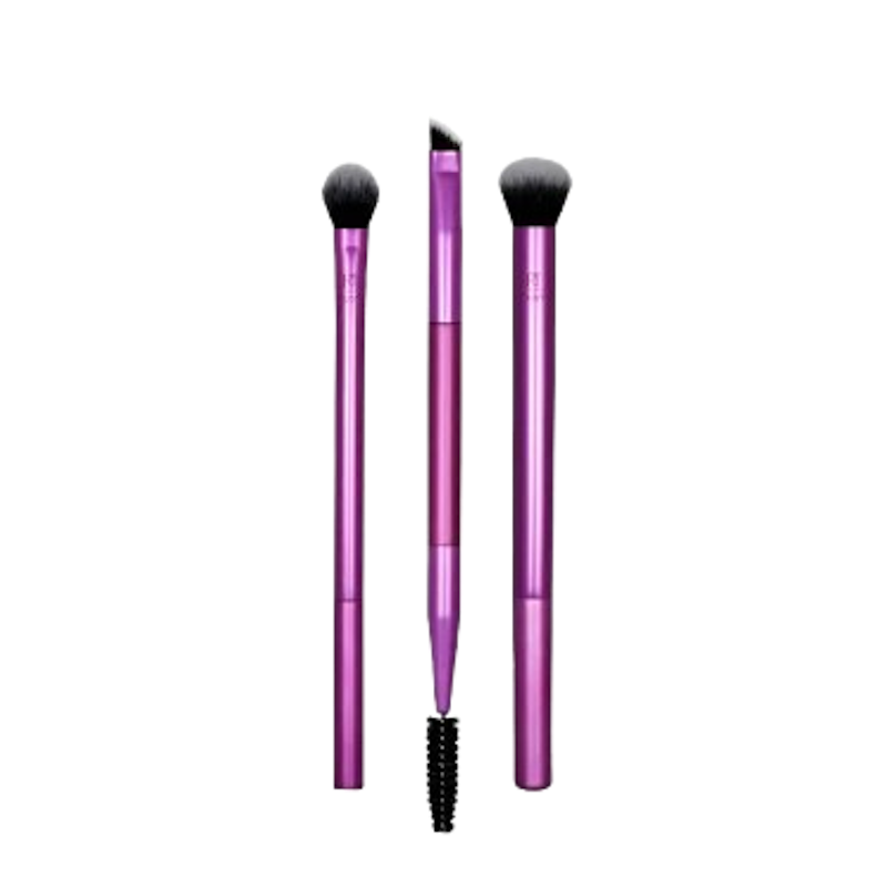 Eye Shade & Blend Makeup Brush Trio 1