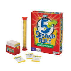 5 Second Rule Card Game