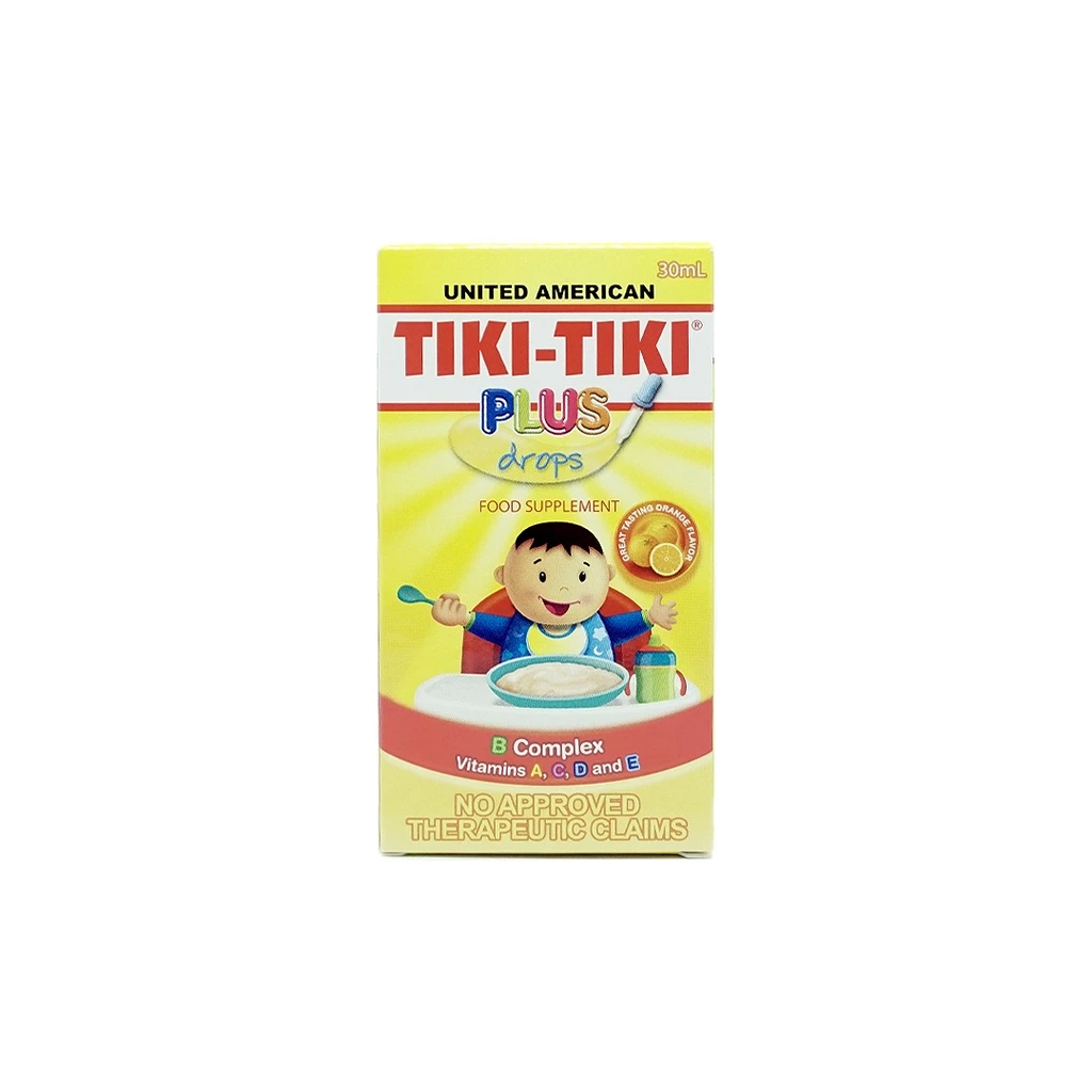 Tiki-Tiki Plus Drops 1