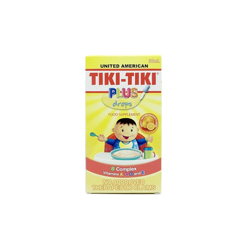 Tiki-Tiki Plus Drops 1