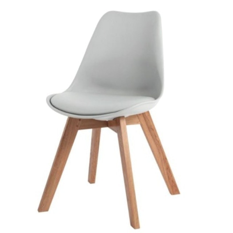 Scandinavian Chair With Cushion 9