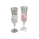 Premium Clear Glass Champagne Flute 1