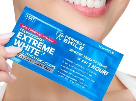 Professional Extreme White Dental Whitening Strips 	  2
