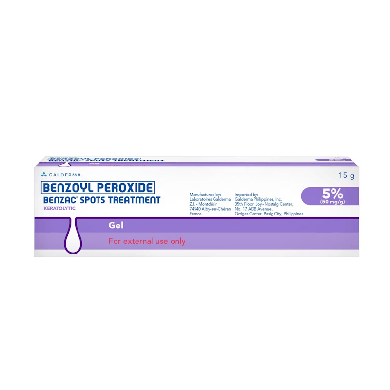 Benzac Benzoyl Peroxide Spot Treatment Gel 1