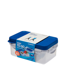 To-Go 3 Section Lunch Box