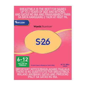 S-26 Two Milk Supplement 1