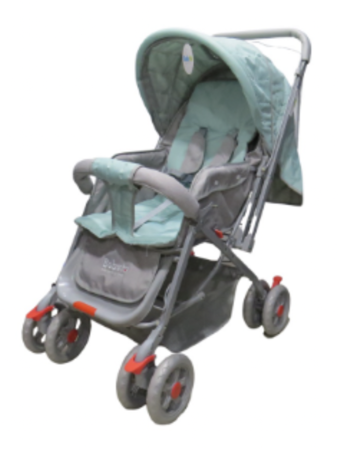 Reversible and Foldable Stroller 1