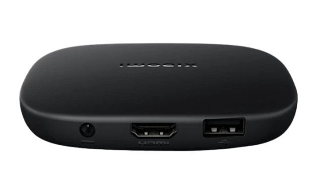 Mi TV Box S 3rd Gen 4K Ultra HD Streaming Media Player Wi-Fi 6 Dolby Vision Dolby Atmos & DTS	  2