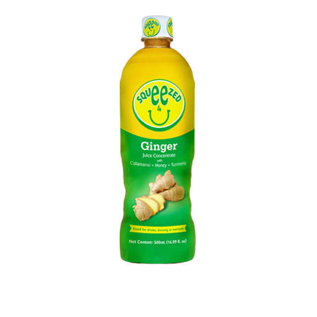 Ginger Juice Concentrate with Calamansi + Honey + Turmeric 1