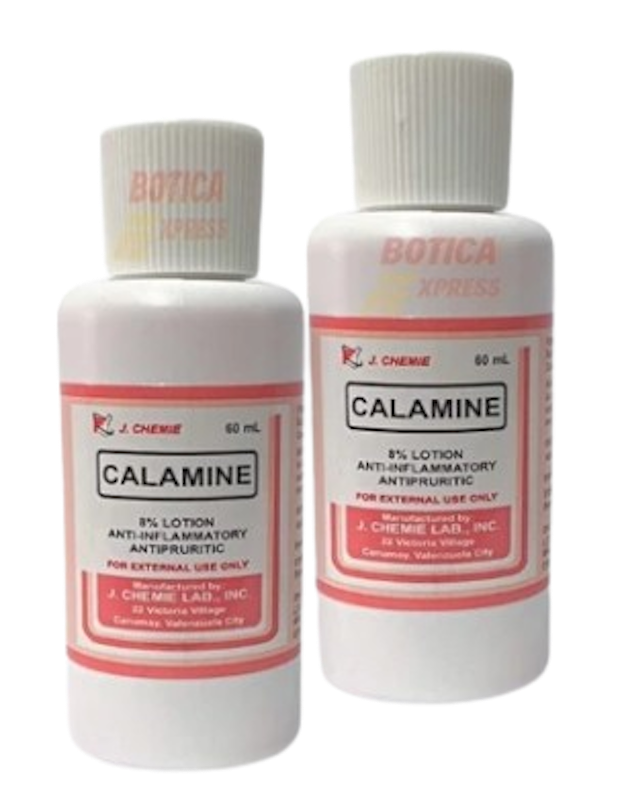 Calamine Lotion 8% 1