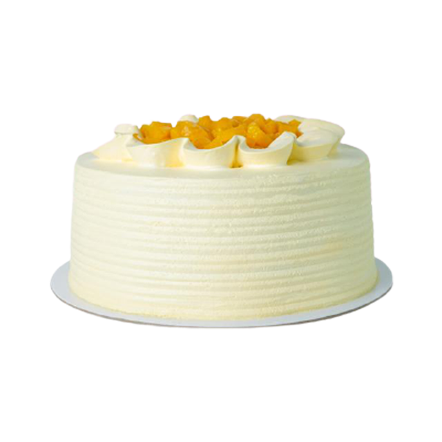 Mango Crème Cake 1