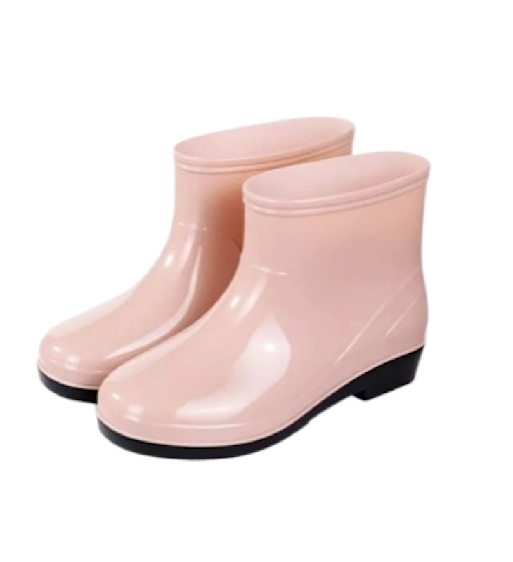Rain Boots With Short Tube 1
