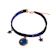 null Pet Velvet Gold Star Collar 1