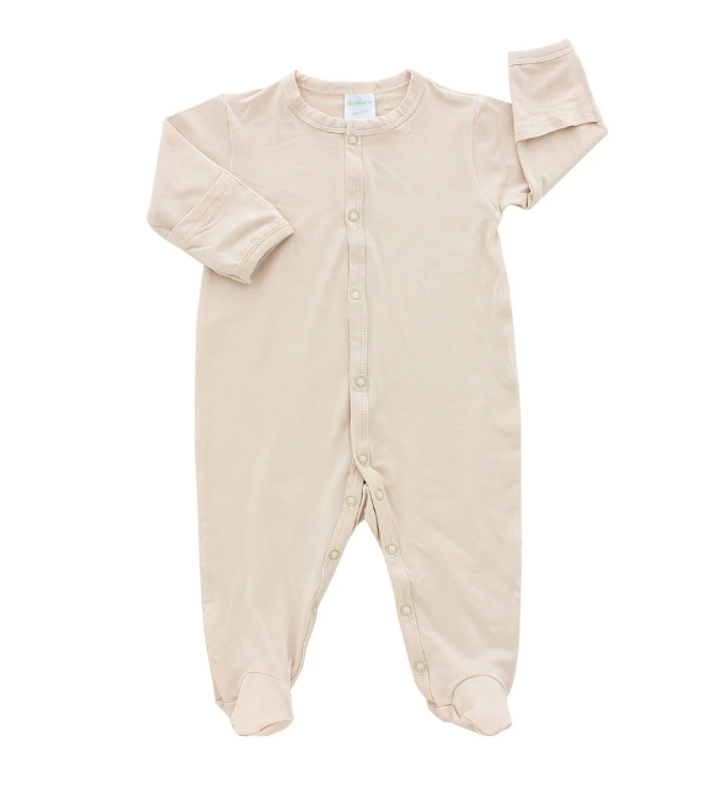 Footed Romper for Newborns 8