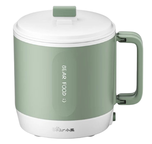 Mini Rice Cooker Portable Electric Cooking Pot 1