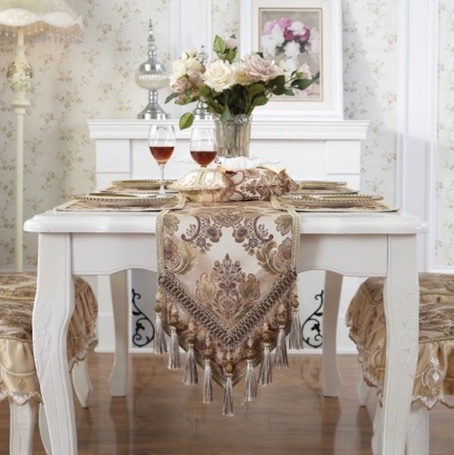 European Style Table Runner 1