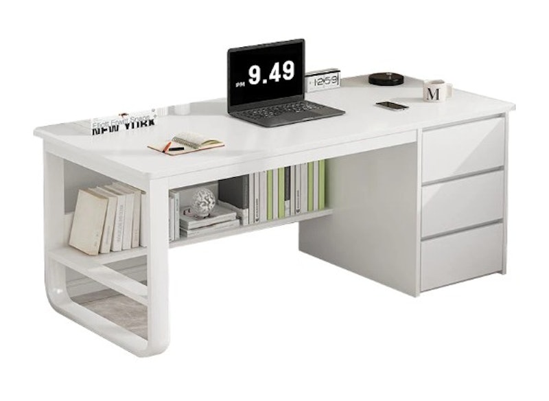 Computer Table With Drawer 1