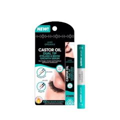 Castor Oil Dual Tip Eyelash & Brow Growth Serum