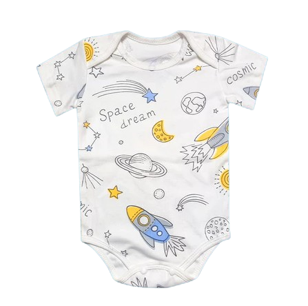 Comfortable Cotton Romper for Babies 4