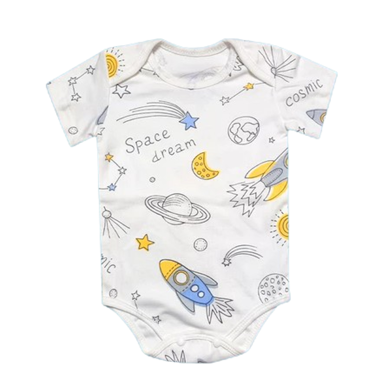 Comfortable Cotton Romper for Babies 4