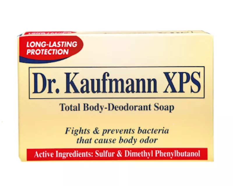 Total Body Deodorant Sulfur Bar Soap 1