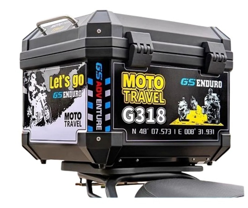 Motorcycle Trunk Box 1