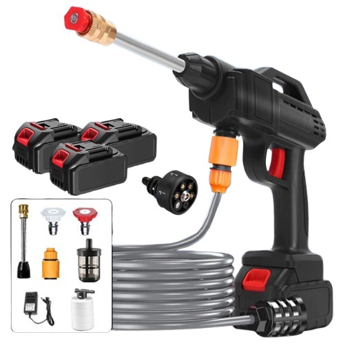 Portable High Pressure Washer	 1