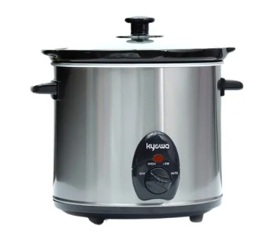 Round Slow Cooker	  2