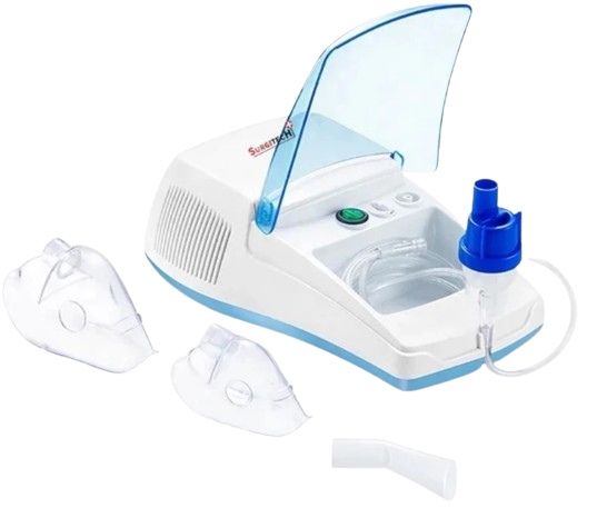 Heavy Duty Compressor Nebulizer 1
