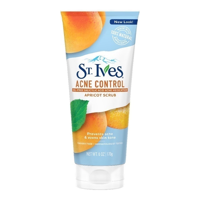 Apricot Blemish Control Face Scrub 1