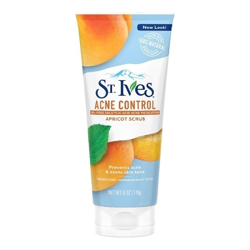 Apricot Blemish Control Face Scrub 1